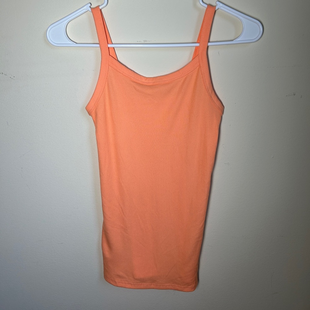 Peach Tank Top
